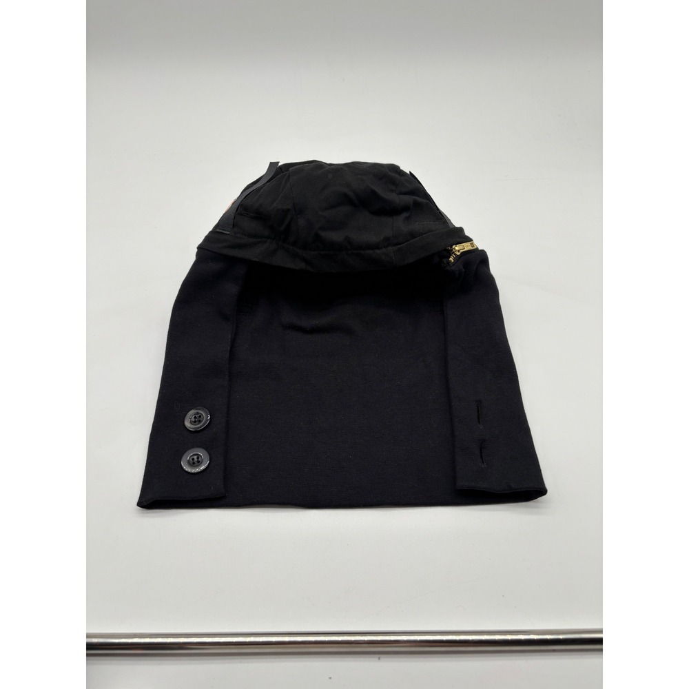 Ergodyne N-FERNO 6885 FR Winter Liner Black Shoulder Length Hard Hat Attachment